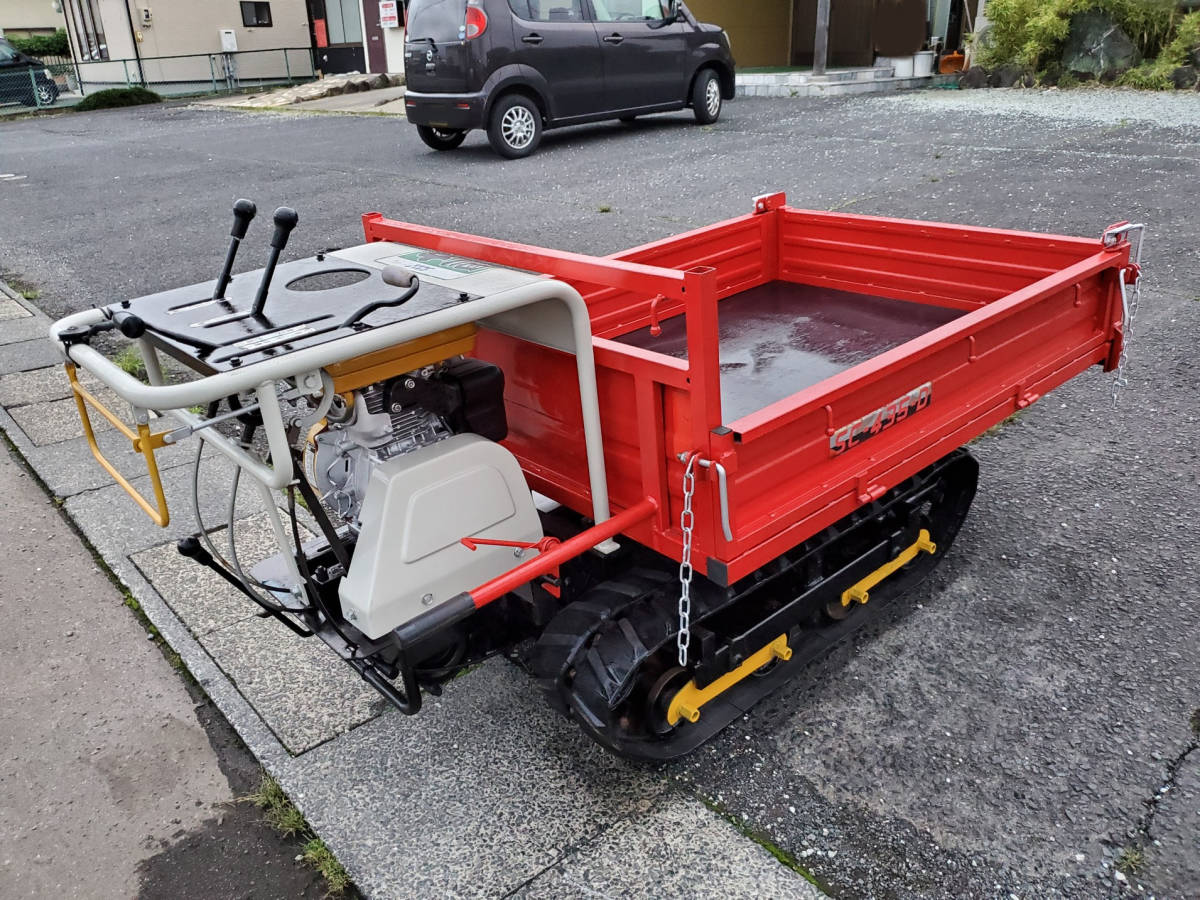 運搬車 SC2210D 剛力 手動ダンプ 最大積載量550kg 2025年最新