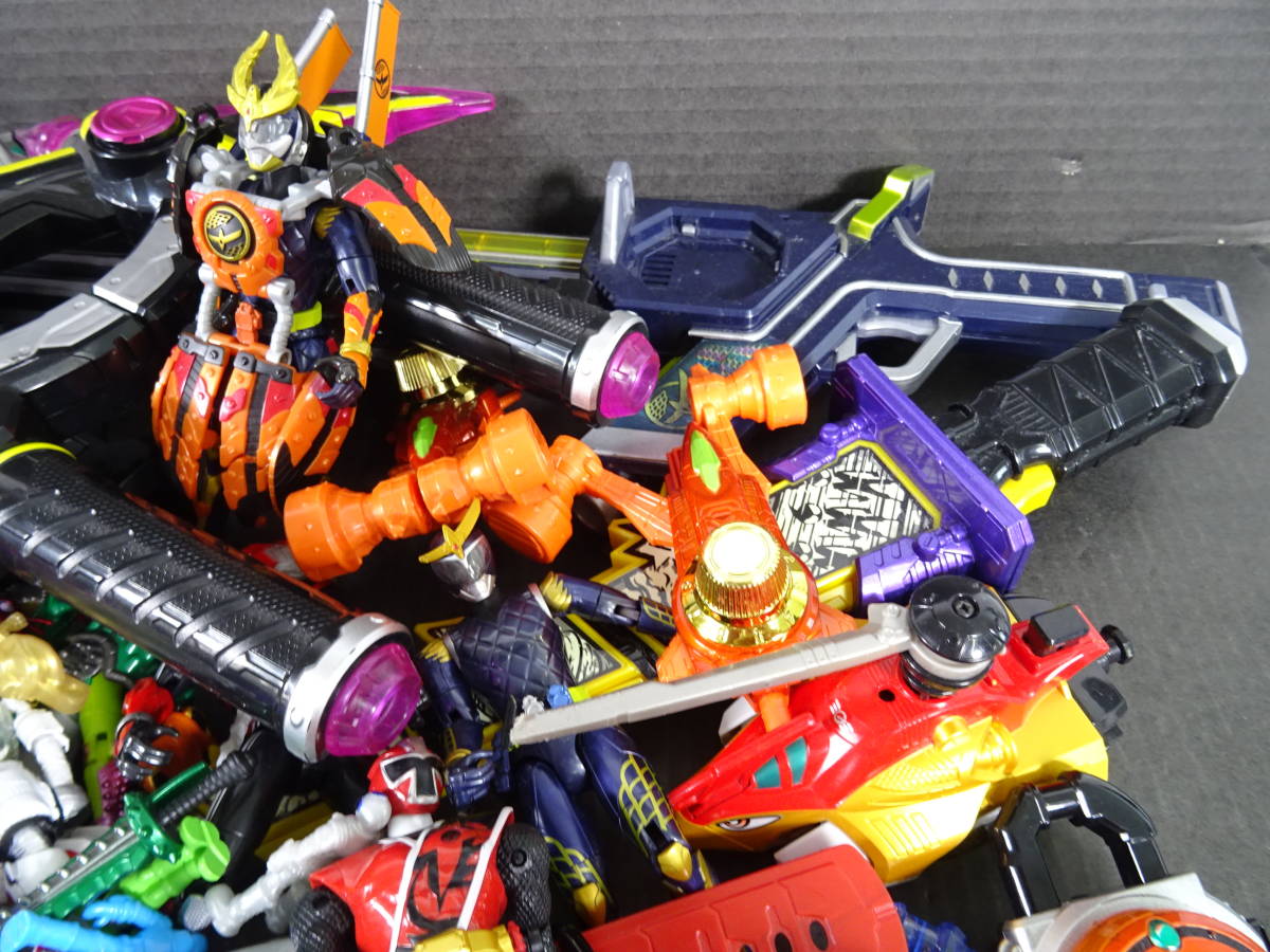 T332☆ジャンク特撮おもちゃまとめセット☆仮面ライダー スーパー戦隊