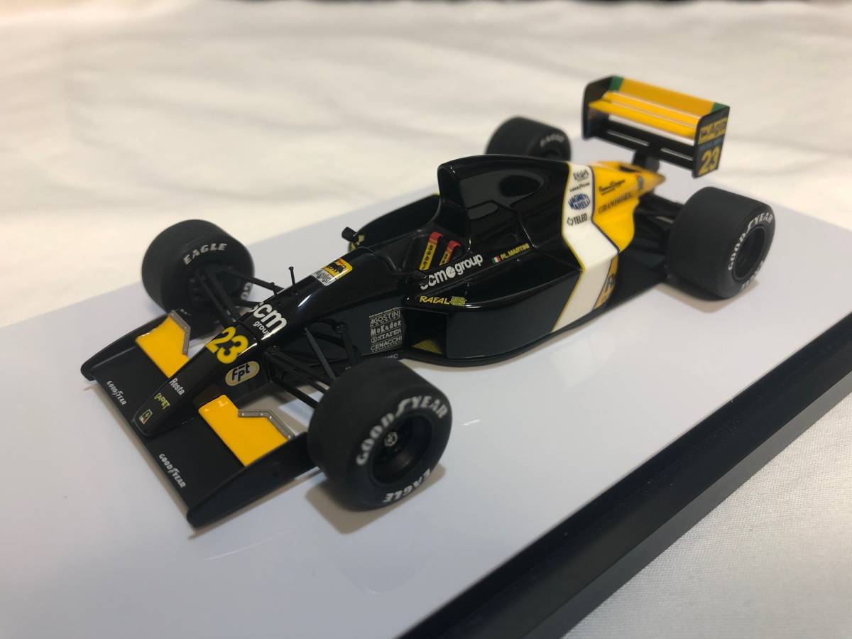 ミナルディ フェラーリ M191 アメリカGP 1991年 P-L.マルティ二仕様