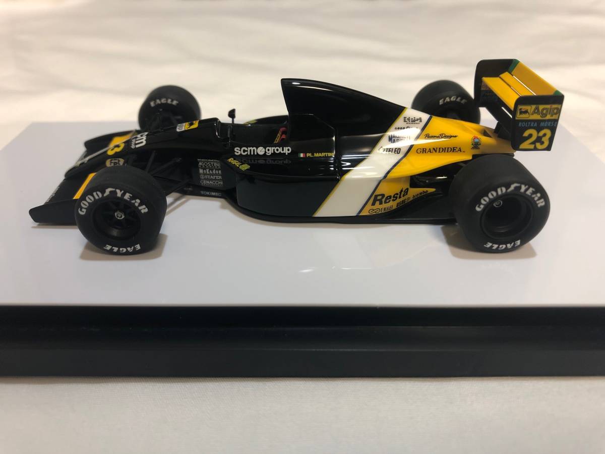 ミナルディ フェラーリ M191 アメリカGP 1991年 P-L.マルティ二仕様