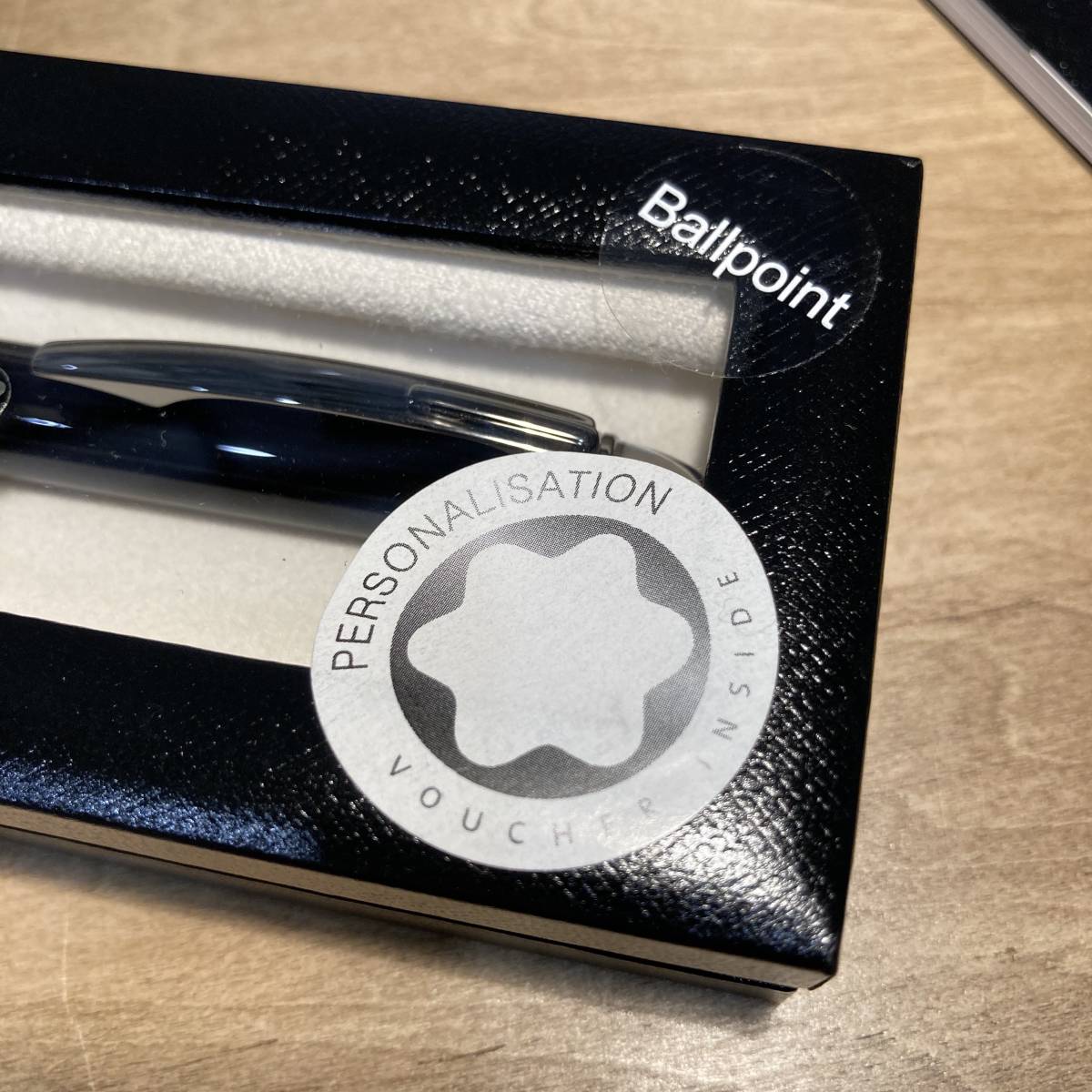 MONTBLANC モンブラン スターウォーカー ボールペン M25630 新品】MONT BLANC モンブラン スターウォーカー ボールペン