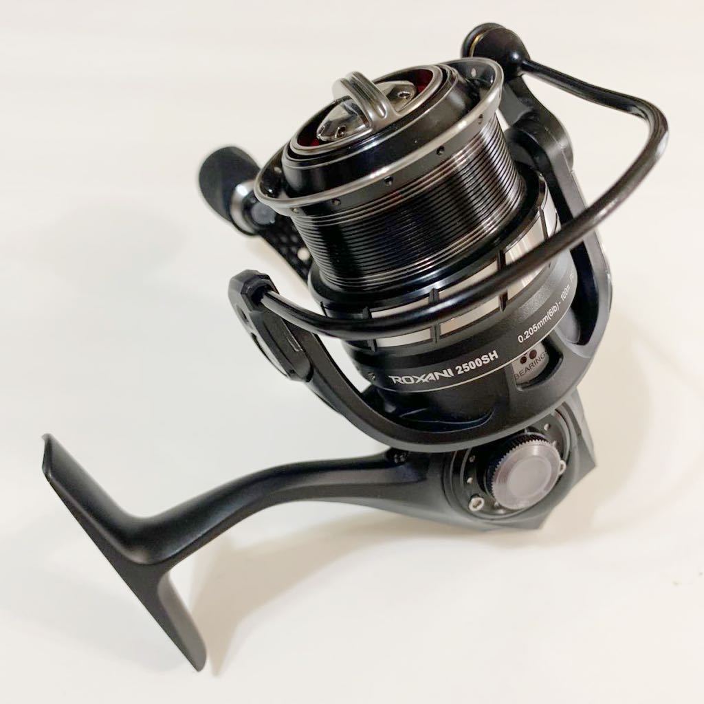 超美品 アブガルシア Abu Garcia スピニングリール ロキサーニ Roxani 2500 Sh 加木屋守プロ愛用 の落札情報詳細 ヤフオク落札価格情報 オークフリー スマートフォン版