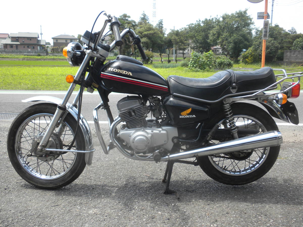 希少!!【 HONDA CM125T 】ホンダ 希少 旧車 CM125t 子バブ ミニバブ
