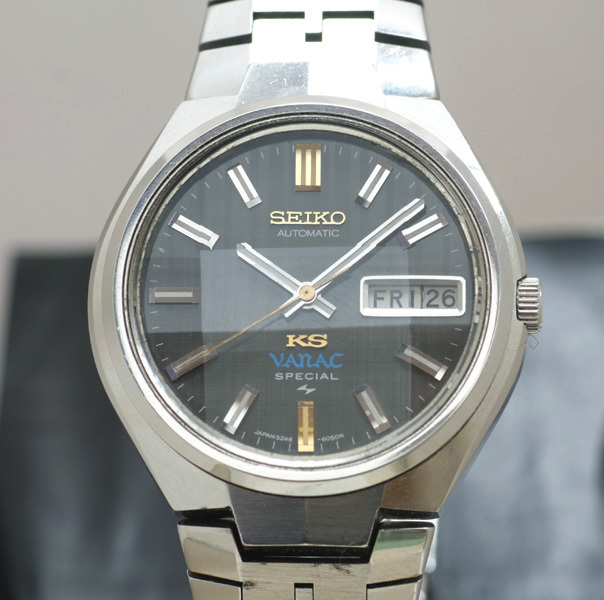 OH済み】キングセイコー バナック 5246-5020 中古品 OH済み】キング  