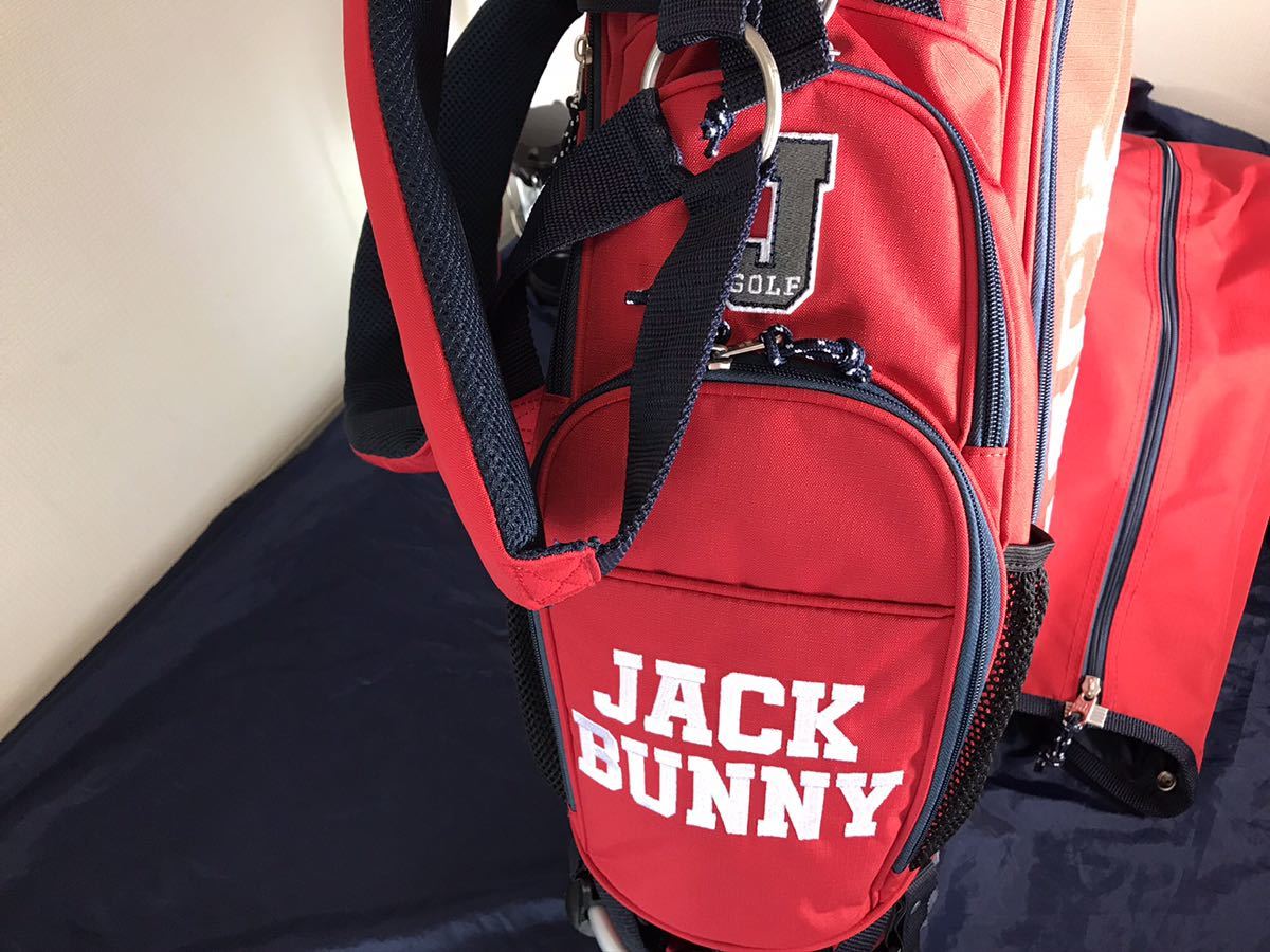 新品 本物 新品 Pearly Gatesパーリーゲイツ ジャックバニー 超人気 ワッペン スタンド キャディバッグ カッコイイ の落札情報詳細 ヤフオク落札価格情報 オークフリー スマートフォン版