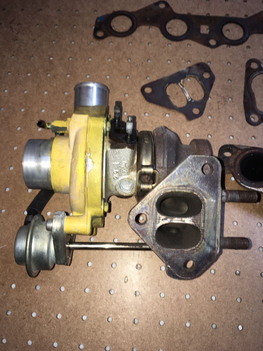 L880K コペンの純正タービン VQ50