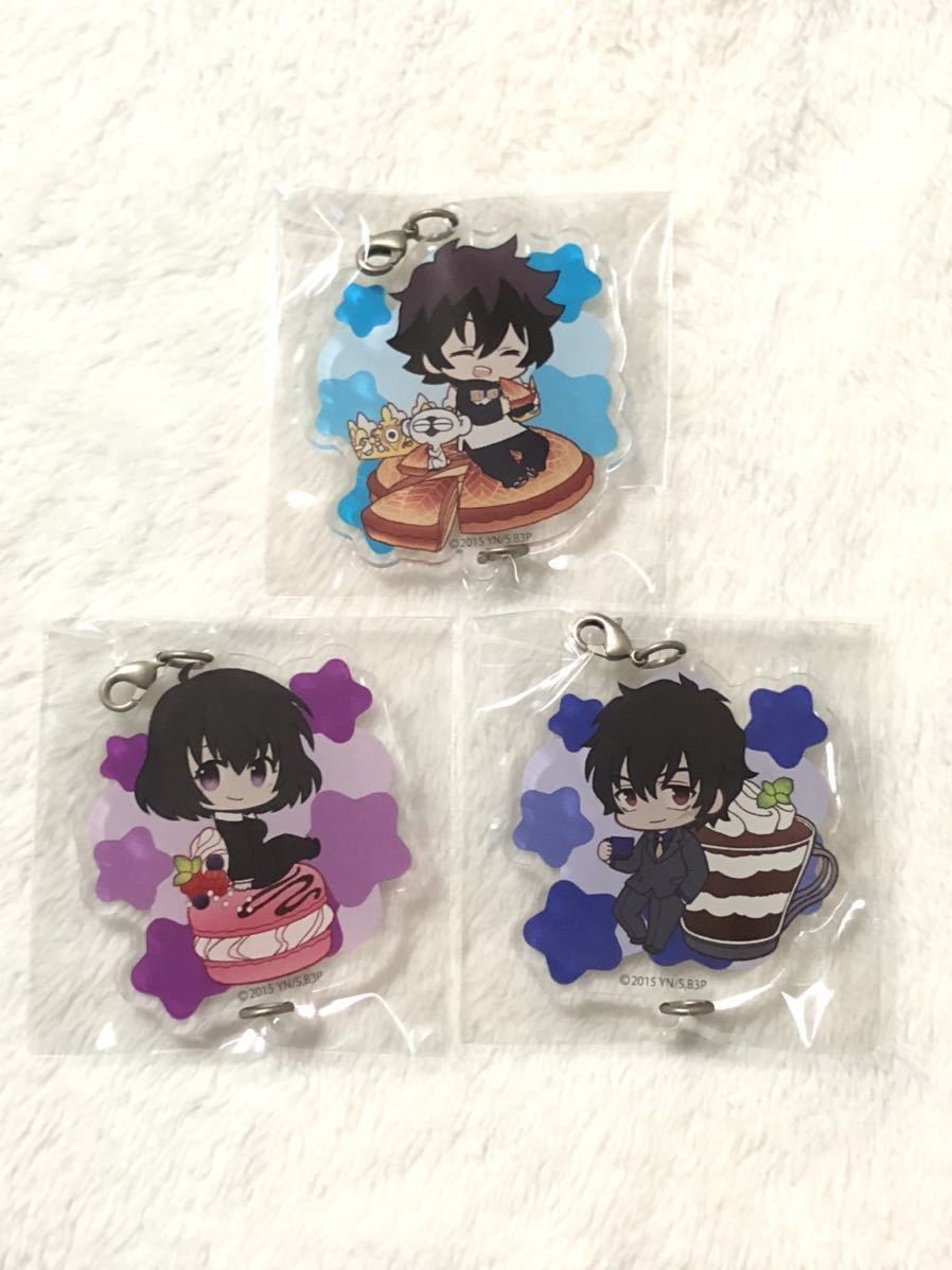 血界戦線 Beyond 秘密結社ライブラ池袋支部購買所 つながるアクリルキーホルダー スイーツver レオナルド チェイン スティーブン の落札情報詳細 ヤフオク落札価格情報 オークフリー スマートフォン版