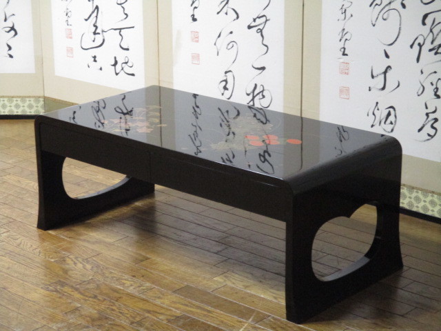 最高級 伝統工芸 輪島塗 日展作家 在銘 【加治 武】作 沈金 鉄線 2杯