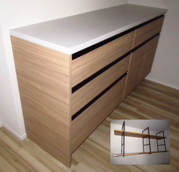 展示品 未使用 Takarastandard タカラスタンダード 高級 キッチンファニチャー カップボード 棚付き 背面収納 キャビネット 32万jhh9241y の落札情報詳細 ヤフオク落札価格情報 オークフリー スマートフォン版