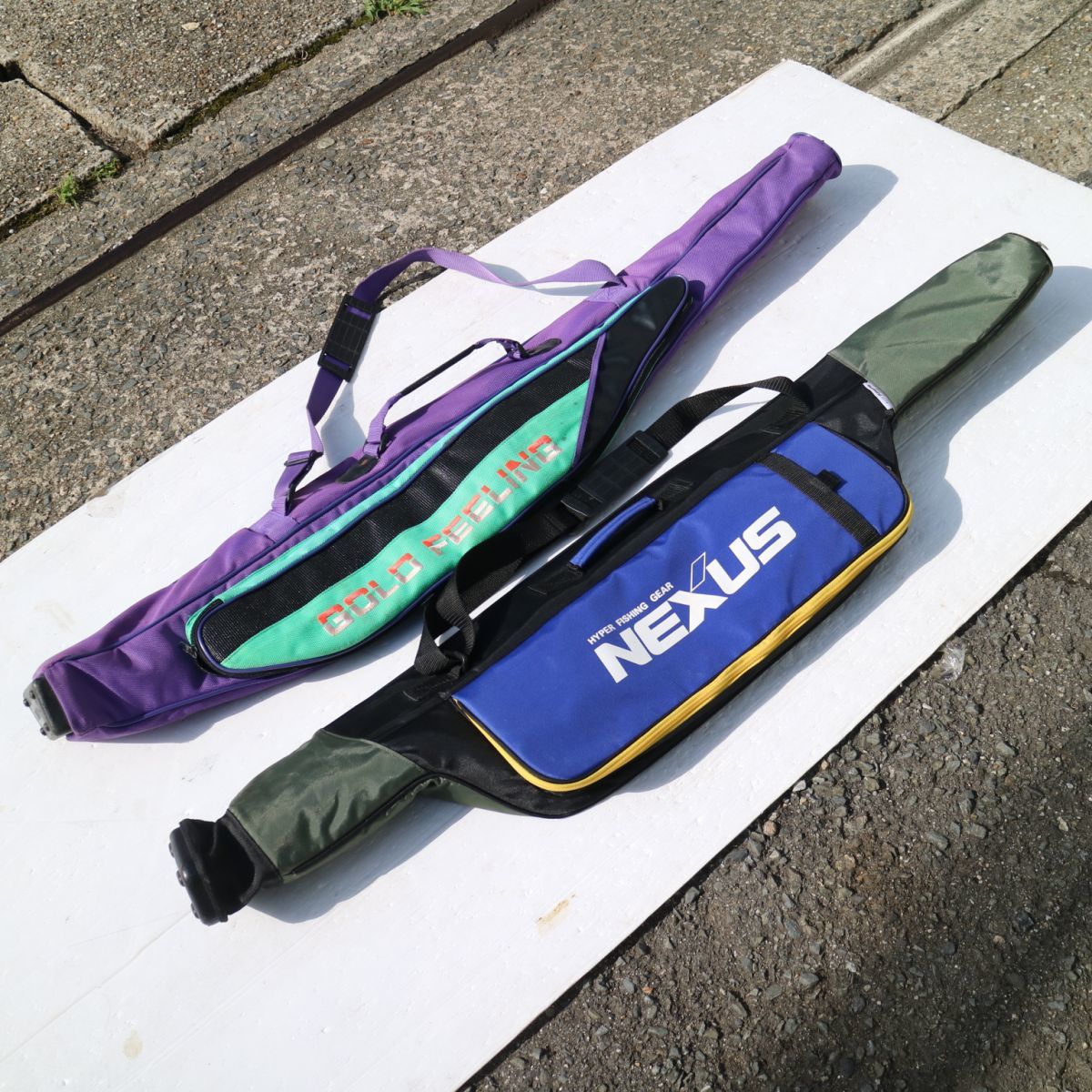 釣竿バッグ 2点 Willing Shimano シマノ ロッドケース 釣用バッグ フィッシングバッグ ナイロン 釣具 Eg99 の落札情報詳細 ヤフオク落札価格情報 オークフリー スマートフォン版