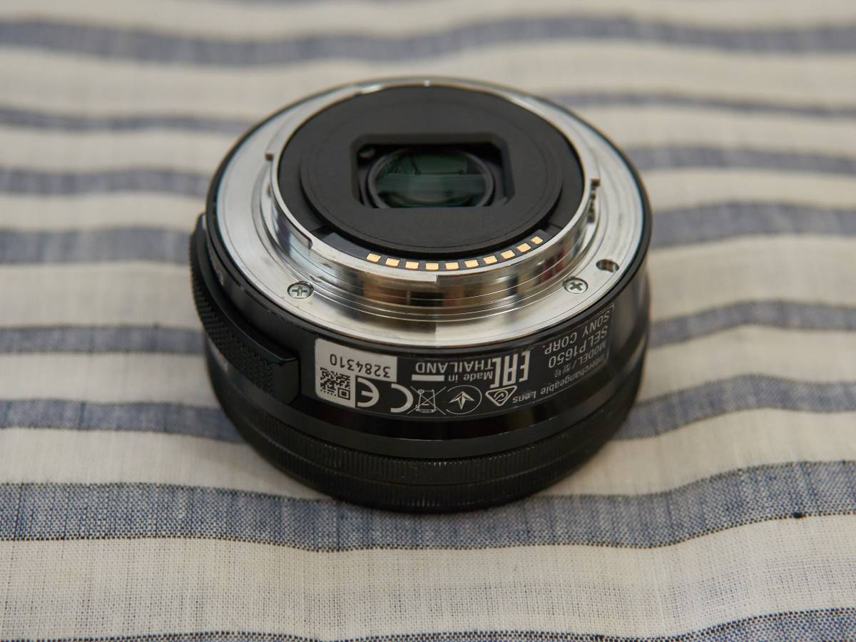 送料無料 Sony Selp1650 E Pz 16 50mm F3 5 5 6 Oss オートレンズキャップ付き の落札情報詳細 ヤフオク落札価格情報 オークフリー スマートフォン版