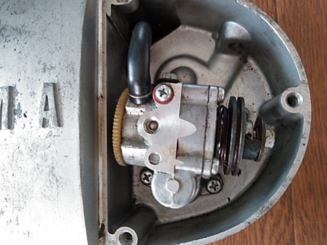 旧車 初期型at1右エンジンカバーオイルポンプ他一式 検索at 1dtgtrthtビンテージvmxrdax の落札情報詳細 ヤフオク落札価格情報 オークフリー スマートフォン版