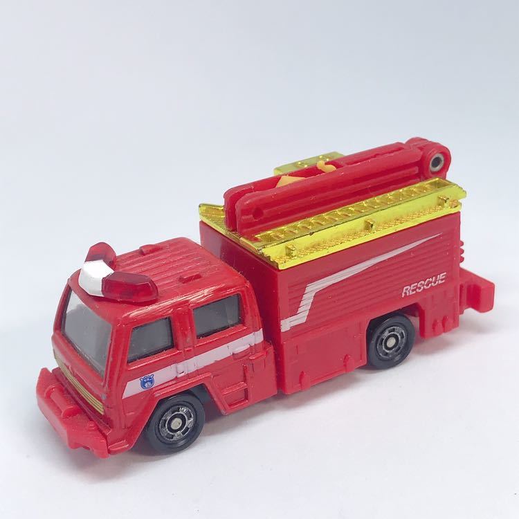781 トミカ 作業工作車 消防車 廃盤 絶盤 レア 希少 レスキュー の落札情報詳細 ヤフオク落札価格情報 オークフリー スマートフォン版