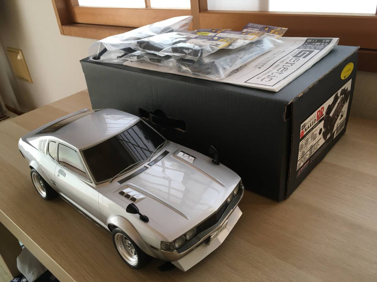 ABC HOBBY Genetic NAKED RR ABCホビー ジェネティックRR 中古品
