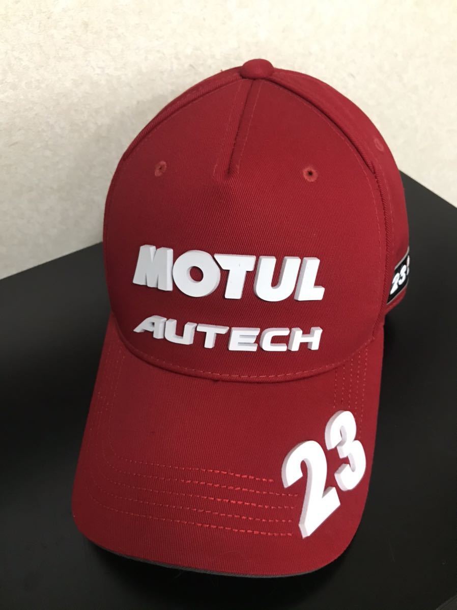 美品 ニスモ 日産 帽子 レーシング チーム キャップ MOTUL AUTECH
