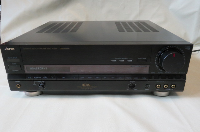 TOSHIBA/東芝/Aurex/インテグレイテッド デジタル AV アンプ/XB-1000