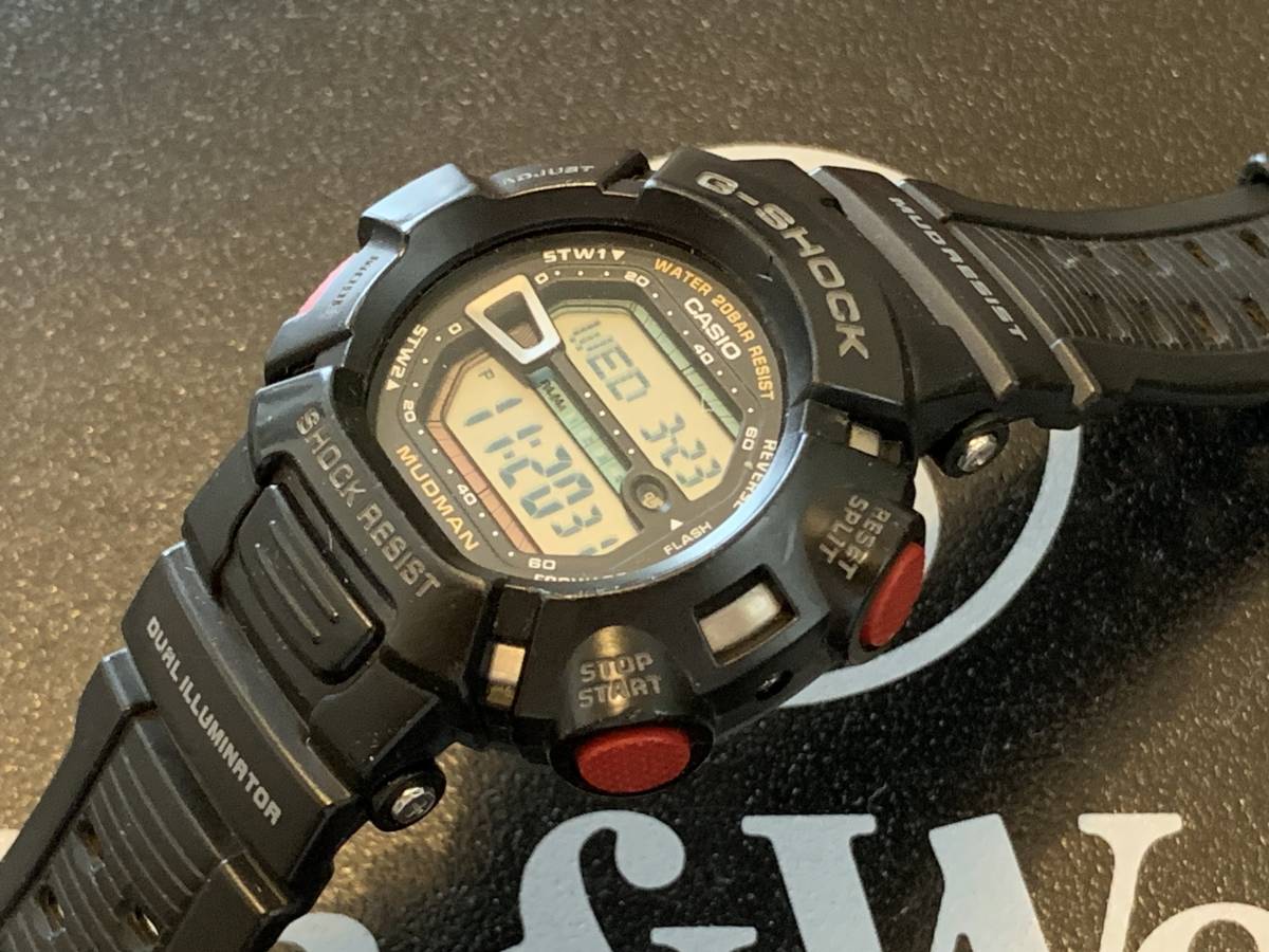 G-SHOCK DUAL ILLUMINATOR MUD RESIST MUDMAN G-9000 USED マッドマン の落札情報詳細| ヤフオク落札価格情報 オークフリー・スマートフォン版 G-SHOCK DUAL ILLUMINATOR MUD RESIST MUDMAN G-9000 USED マッドマン の落札情報詳細| ヤフオク落札価格情報 オークフリー・スマートフォン版