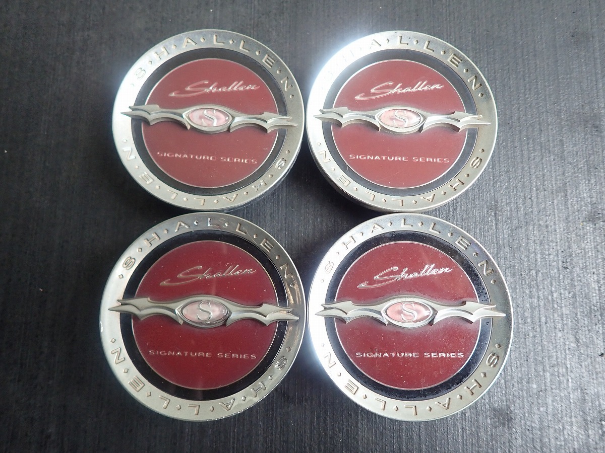 Cd6693 送料無料ame シャレン Shallen ホイールキャップ センターキャップ 4本分 内径58mm 外径63mm の落札情報詳細 ヤフオク落札価格情報 オークフリー スマートフォン版