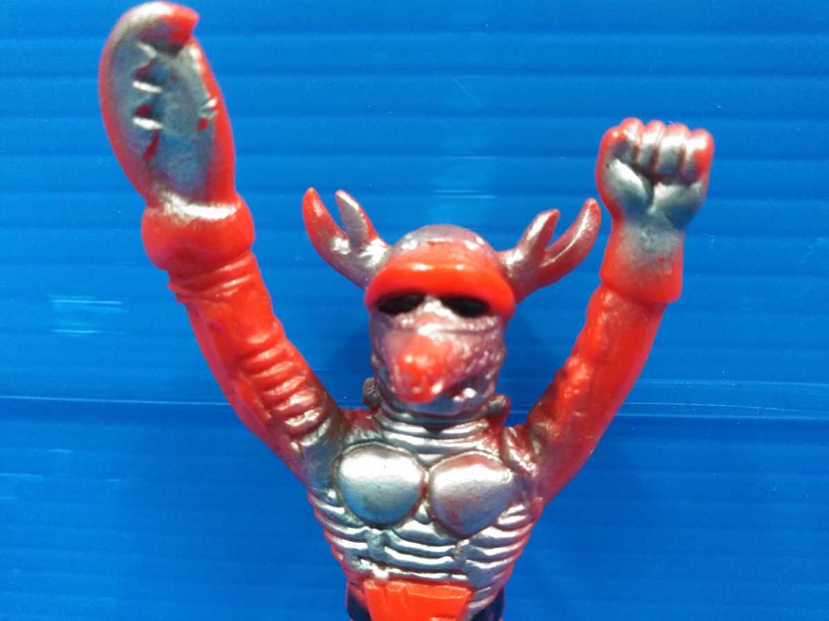 ポピー グランバザーミー ミニ ソフビ 当時物 仮面ライダースーパー1