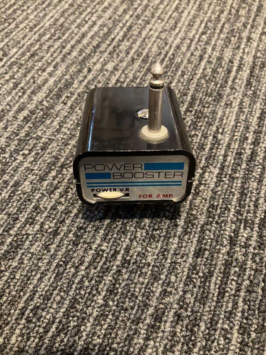 マクソン POWER BOOSTER パワーブースター J-4⁄レアMAXON 当時物 MAXON