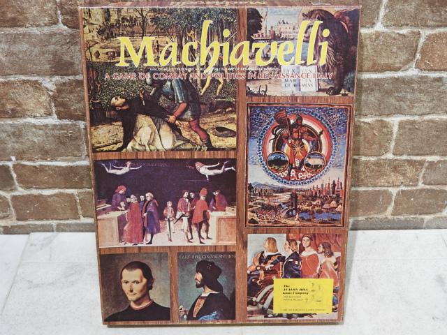 1円 未検品 ホビージャパン Machiavelli マキャベリ ボードゲーム ジャンクとして 現状渡し の落札情報詳細 ヤフオク落札価格情報 オークフリー スマートフォン版