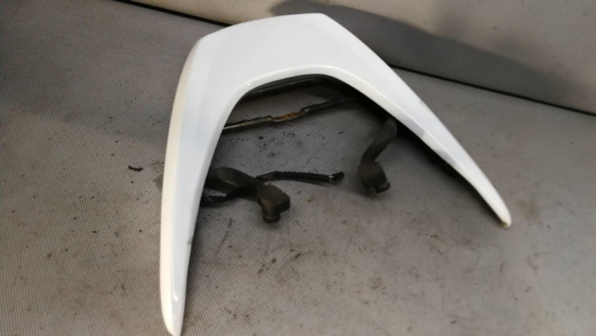 レッツ2ステンレスマフラー・レーシングcdi・zzリアスポイラー