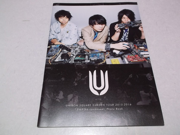Unison Square Garden Tour 15 16 プログラムcontinued フォトブック 写真集 ユニゾンスクエアガーデン の落札情報詳細 ヤフオク落札価格情報 オークフリー スマートフォン版