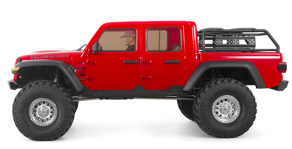 新品】【新品未使用品】AXIAL SCX10-III Jeep JT Gladiator レッド ...