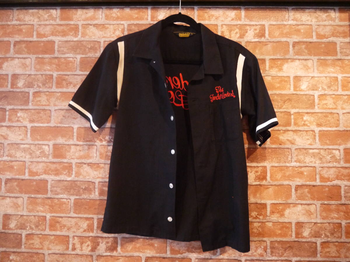 新品】TENDERLOIN テンダーロインキムタク ボーリングシャツ T
