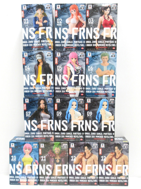 N Sb 未開封 ワンピース Jeans Freak 13体セット レベッカ バルトロメオ ゾロ ロー ペローナ ハンコック 052 0807 の落札情報詳細 ヤフオク落札価格情報 オークフリー スマートフォン版