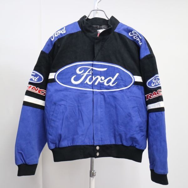RACING CHAMPIONS APPAREL コットンジャケット レ 