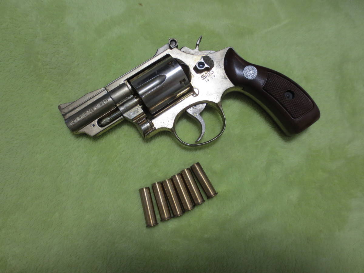 貴重　MGC コンバット　マグナム　357 SMG 金属モデルガン　M19 貴重 MGC コンバット マグナム 357 SMG 金属モデルガン M19