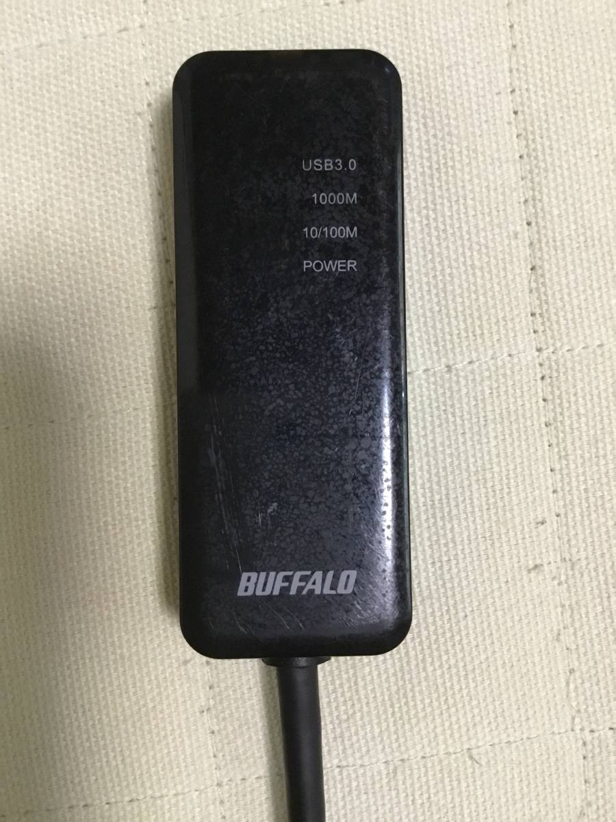 Buffalo有線lanアダプター Lua4 U3 Agte Nbk Windows 10 8 1 Mac Nintendo Switchでドライバーのインストール不要 挿すだけ の落札情報詳細 ヤフオク落札価格情報 オークフリー スマートフォン版