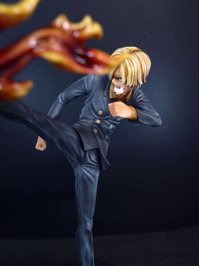 ワンピース 一番くじ ヴィンスモーク サンジ フィギュア リペイント バトルメモリーズ D賞 サンジ フィギュア の落札情報詳細 ヤフオク落札価格情報 オークフリー スマートフォン版