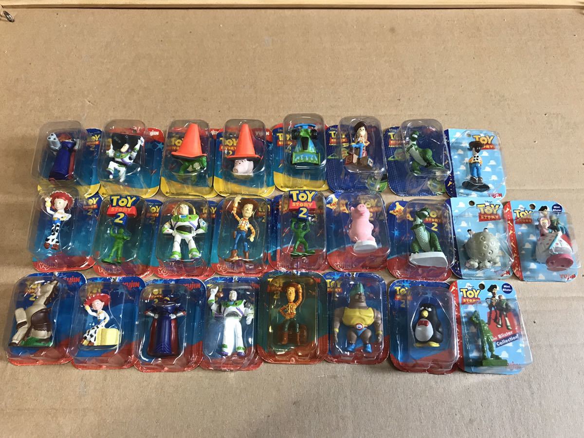 新品 ディズニー ピクサー トイストーリー ユージン ミニブリスターコレクション フィギュア まとめ売り 25種類 被りなし レアあり の落札情報詳細 ヤフオク落札価格情報 オークフリー スマートフォン版