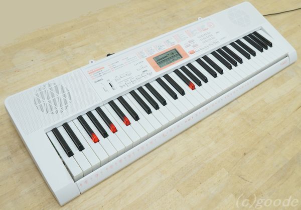 CASIO LK-123 光ナビゲーションキーボード （カシオ光