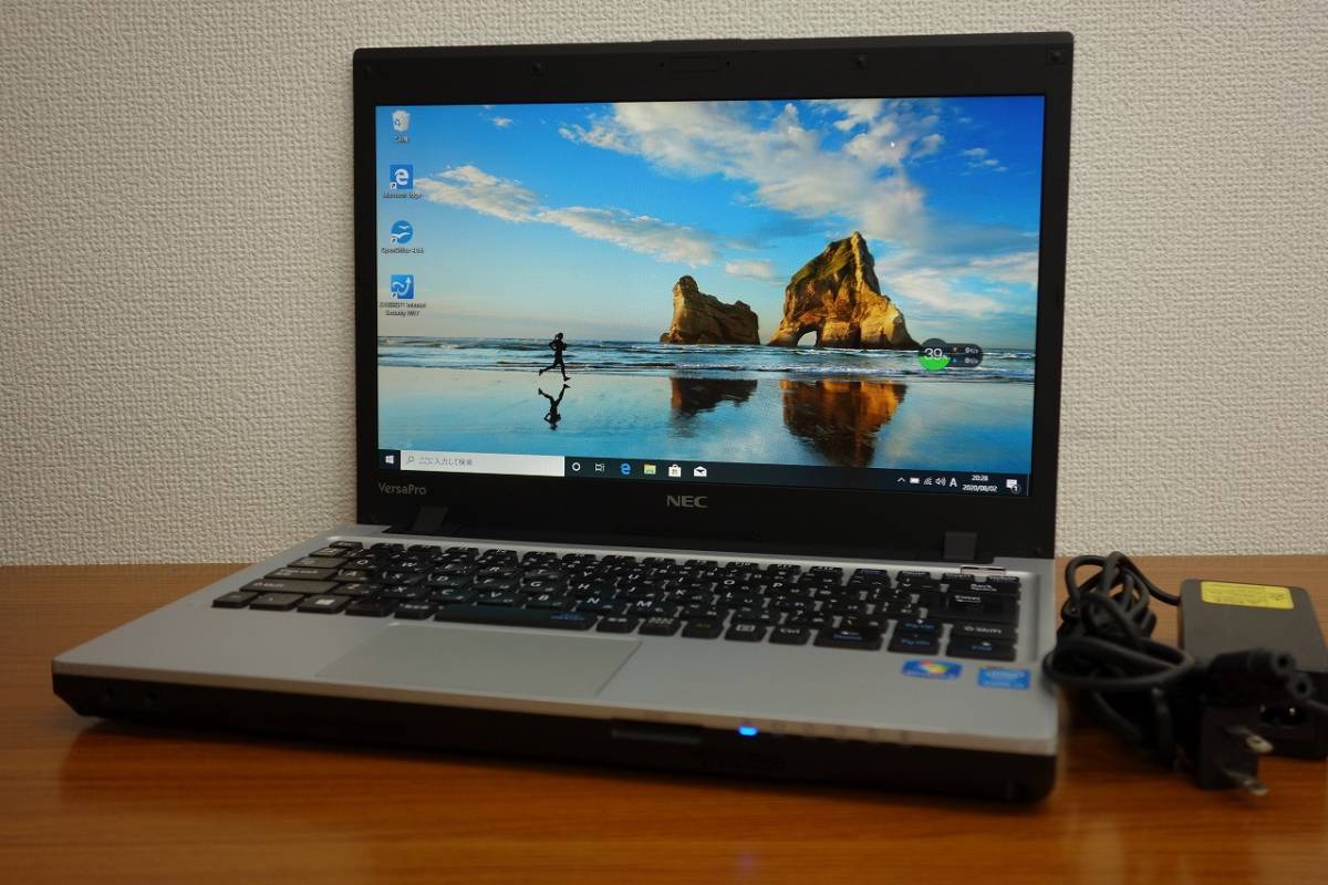 ☆分解清掃&frasl;CPUグリス交換 ☆新品SSD NEC Versapro VK25LC-M ☆i3
