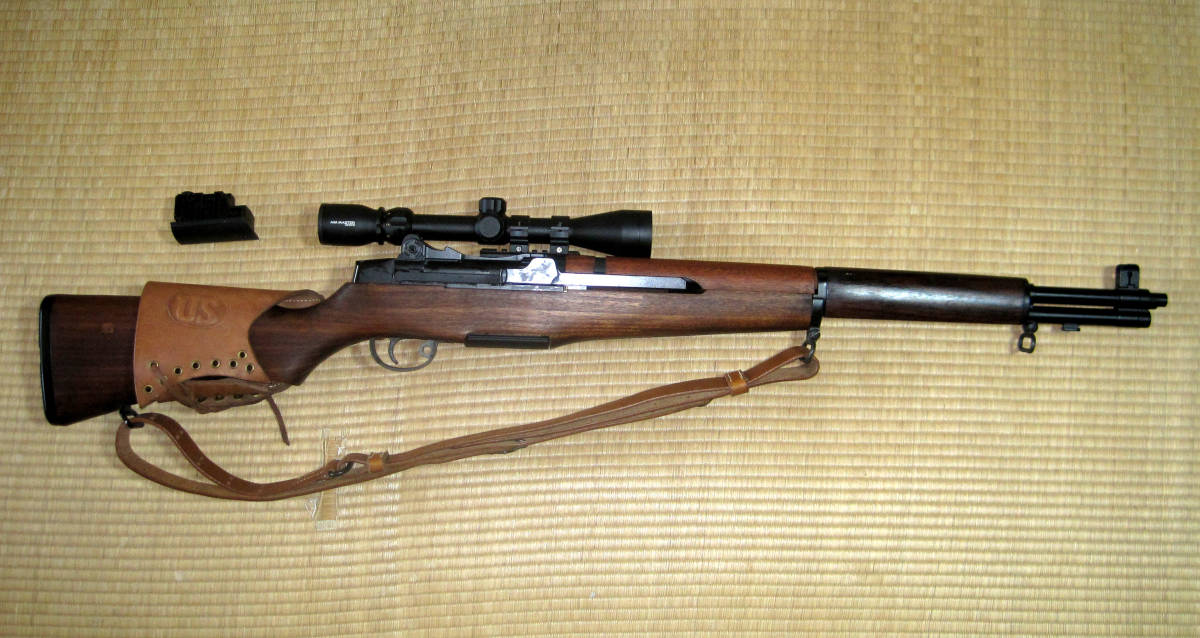 第二次世界大戦 M84 スコープ＆マウントセット M1ガーランドM1D狙撃銃