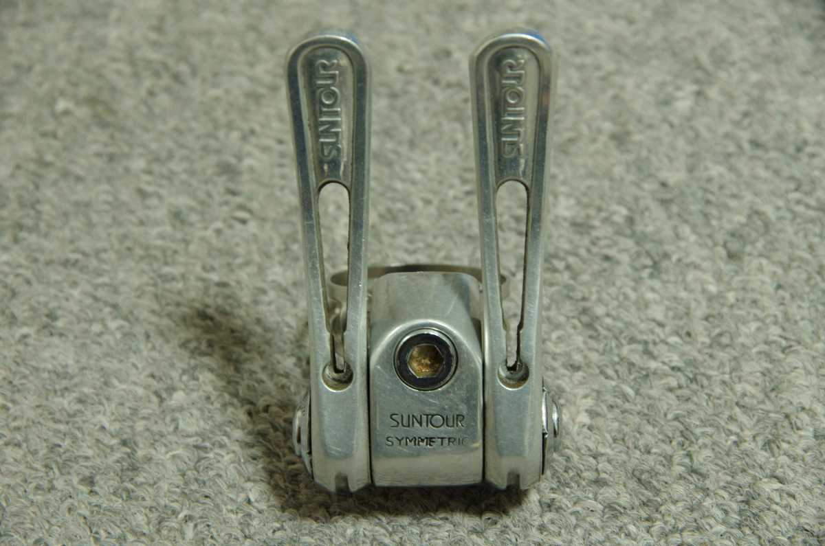 サンツアー SUNTOUR トップマウントシフター シンメトリック 希少