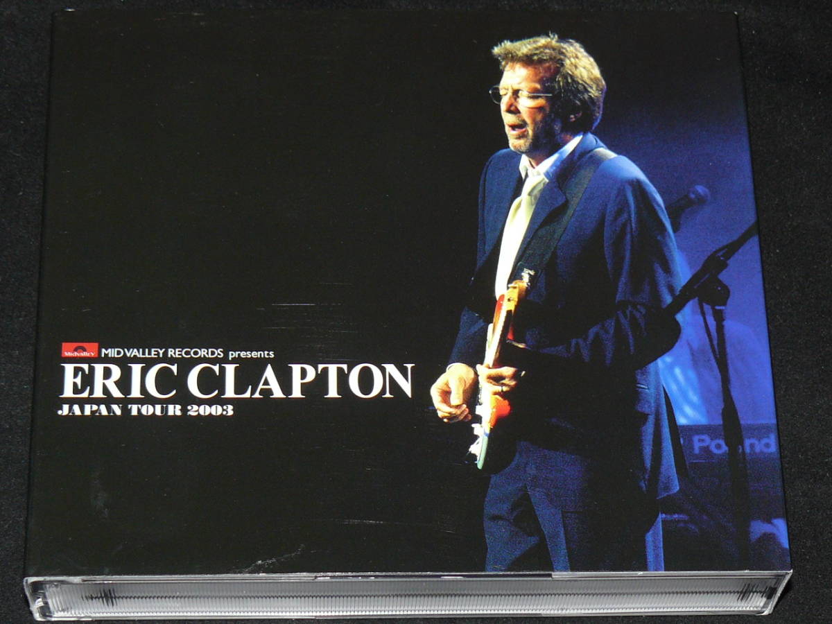 ERIC CLAPTON&frasl;SNOWBLIND◇JAPAN TOUR 2003&frasl;2CD◇MID VALLEYの落札情報