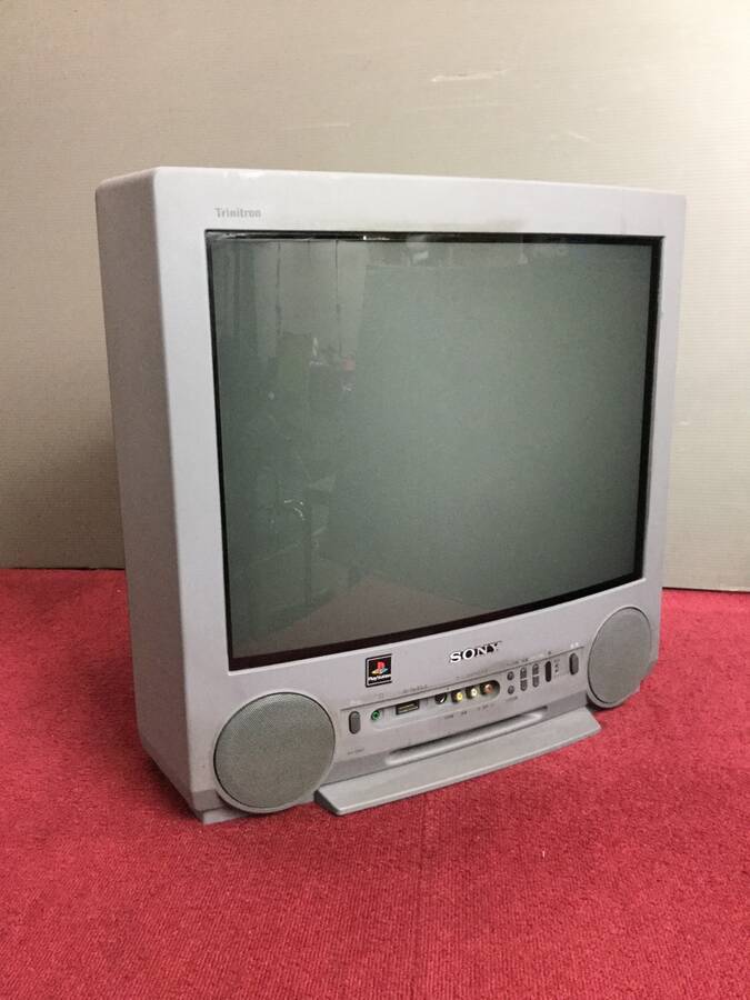 ソニー ブラウン管テレビ KV-21SP1 21インチ プレイステーション