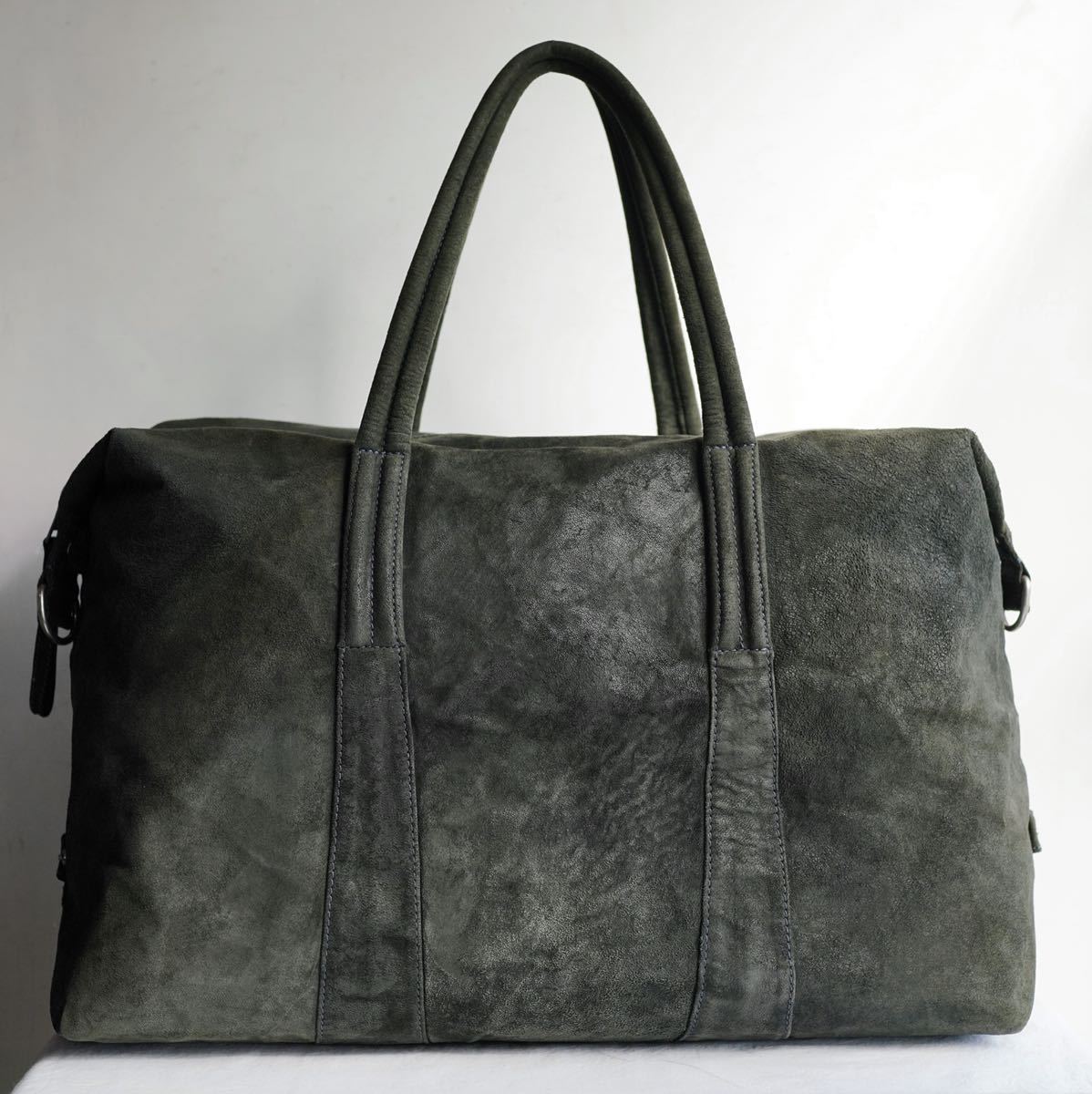 メゾンマルジェラ セーラーバッグ カーフスエード