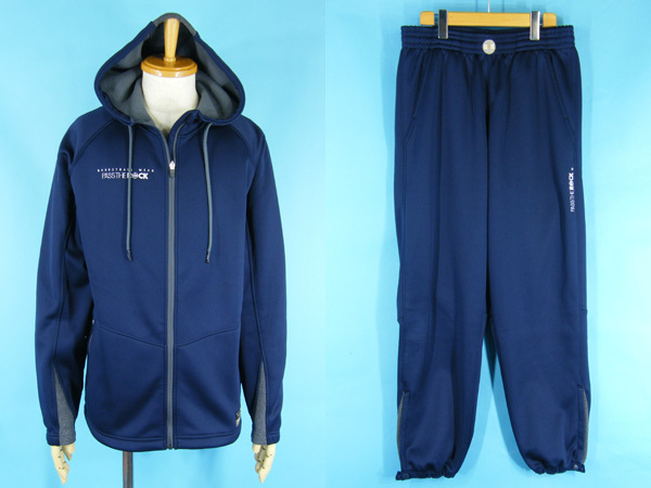 PASS THE ROCK スウェット　ウォームアップ　上下 35%OFF！オンザコート PASS THE ROCK（パスザロック