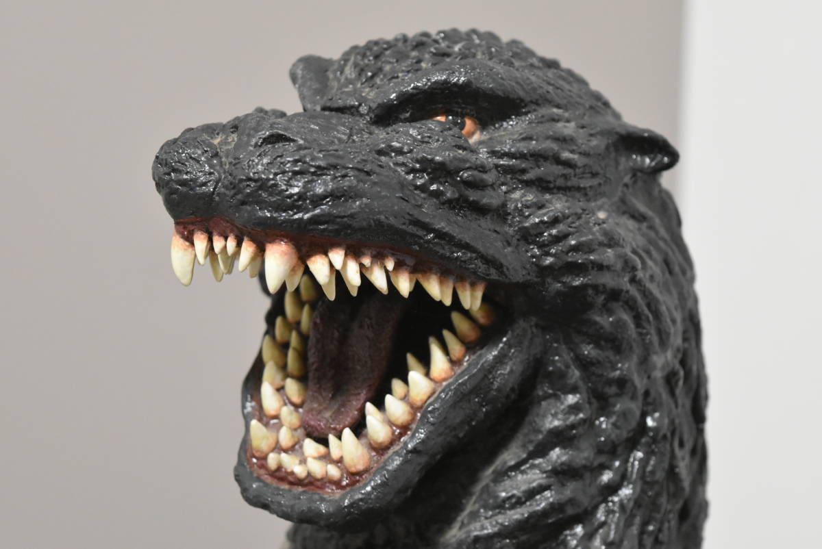 海洋堂 1m ビオゴジ ゴジラVSビオランテ 1989 特大 ソフビ 完成品 酒井