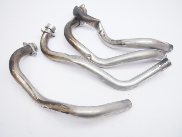 GSX250S カタナ GJ76A ヨシムラ製ドラッグサイクロンマフラー 加工素材