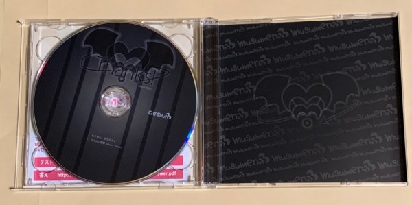 むすめん。Thanks! CD+DVD 天使ver サンクス MeseMoa. めせもあ。 送料