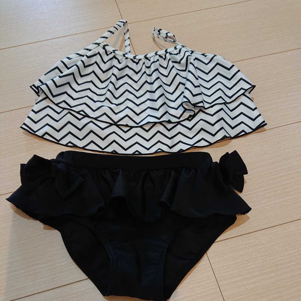 美品 ブランシェス ラッドチャップ Radchap サイズ1 女の子 水着 セパレート ビキニ ブラック 黒 の落札情報詳細 ヤフオク落札価格情報 オークフリー スマートフォン版