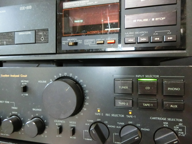 2・ONKYO オーディオ アンプ MA-1000・MQ-1000・MT-1000・DX-20 通電