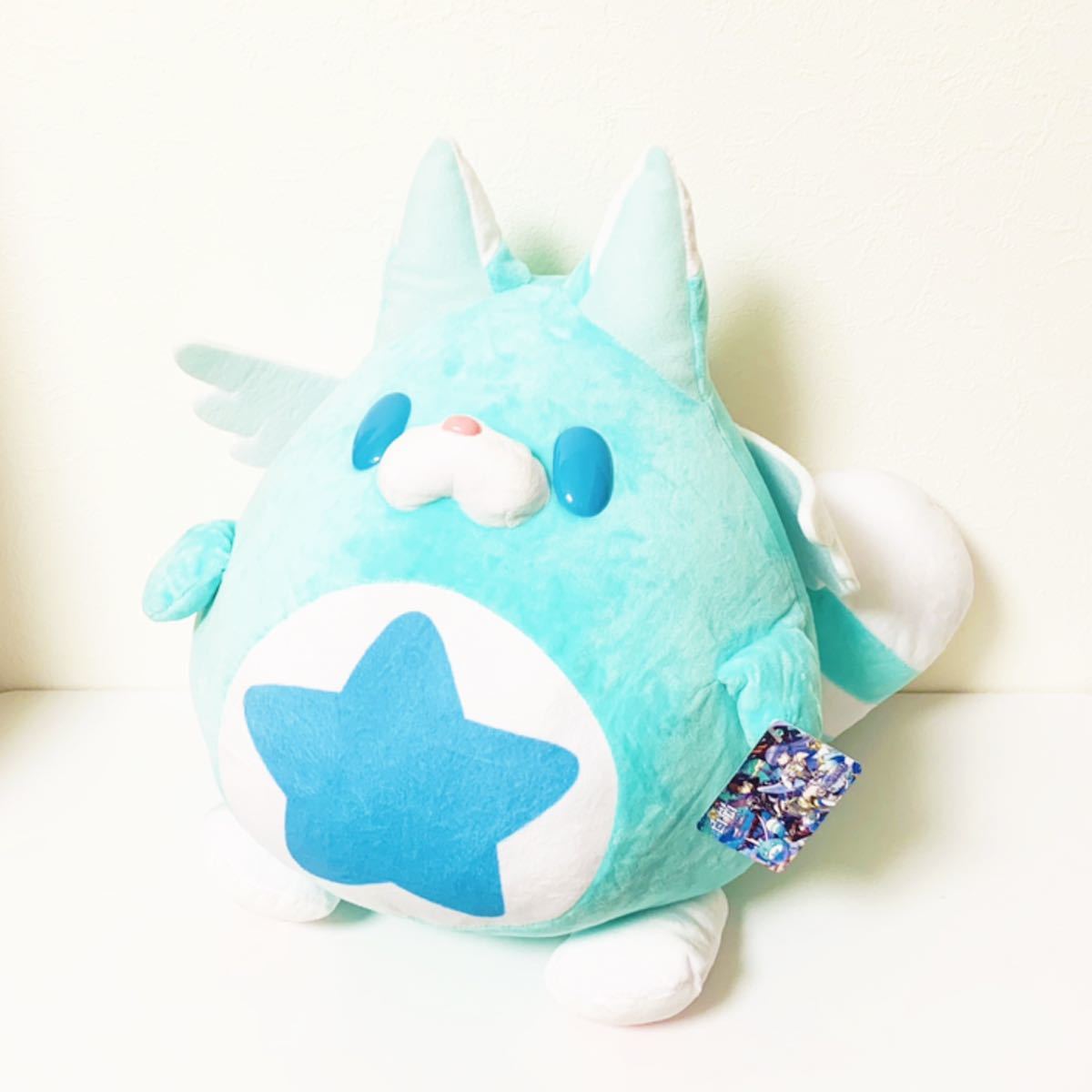 新品 送料無料 追跡あり 白猫プロジェクト 星たぬきbigぬいぐるみ 青 ゼロクロニクル タグ付き Ufoキャッチャー プライズ 特大サイズ の落札情報詳細 ヤフオク落札価格情報 オークフリー スマートフォン版 新品 送料無料 追跡あり 白猫プロジェクト 星たぬきbigぬいぐるみ 青 ゼロクロニクル タグ付き Ufoキャッチャー プライズ 特大サイズ の落札情報詳細 ヤフオク落札価格情報 オークフリー スマートフォン版