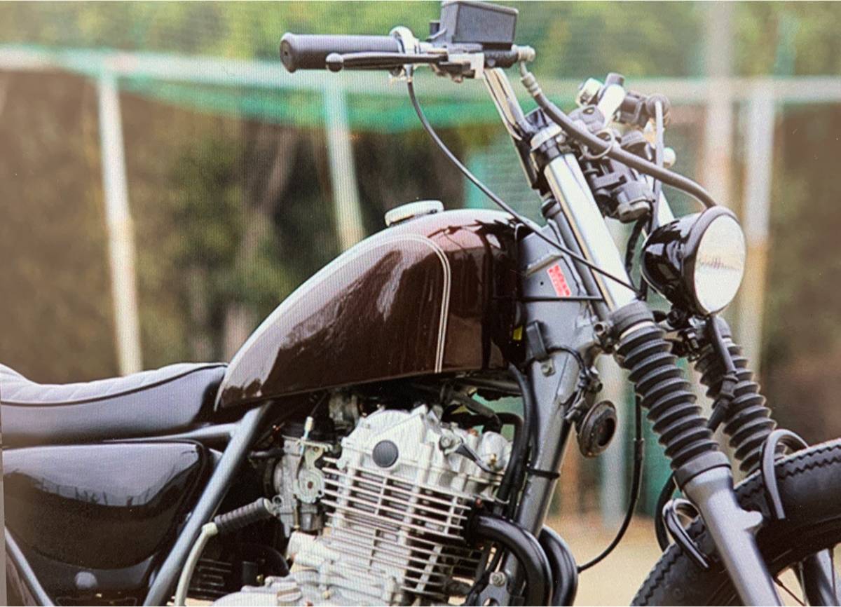 チョッパー ストレッチタンク 250tr エストレヤ グラストラッカー グラストラッカー スポーツスタータンク ～07' G2-00053 ウレタン